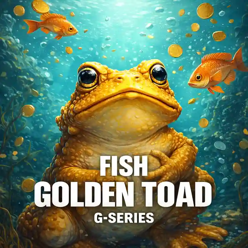 Gintong Palaka na Isda casino game banner