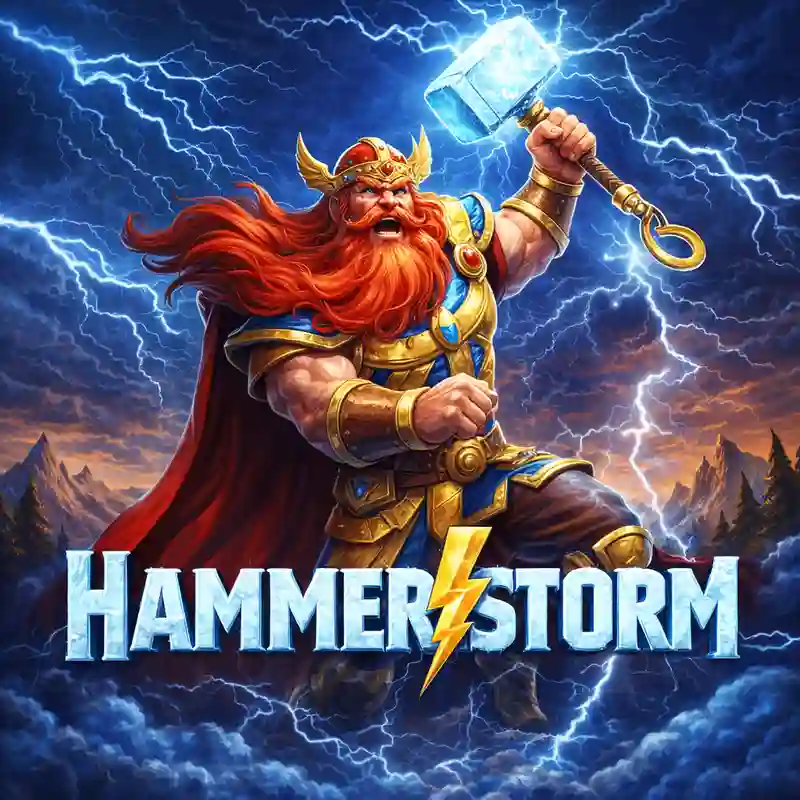 Hammerstorm Slot Game Icon